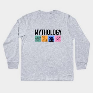 Mythology Kids Long Sleeve T-Shirt